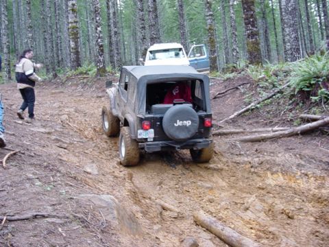 1995 Jeep Wrangler “Black Dragon”