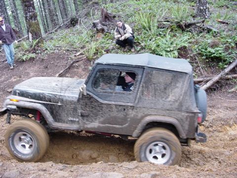 1995 Jeep Wrangler “Black Dragon”