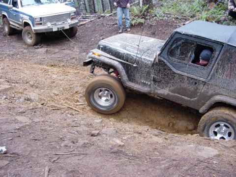 1995 Jeep Wrangler “Black Dragon”