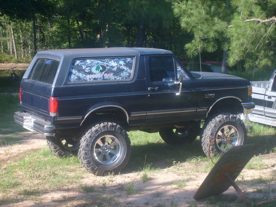 1989 Ford Bronco