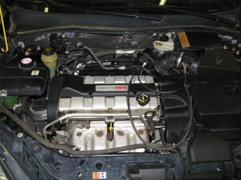 2003 Ford Focus - The engine as it was when i got the car.