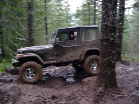 1995 Jeep Wrangler “Black Dragon”
