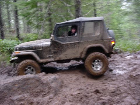 1995 Jeep Wrangler “Black Dragon”
