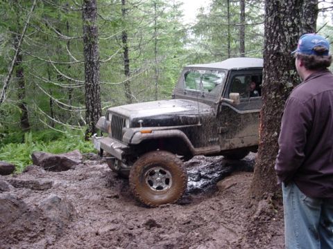 1995 Jeep Wrangler “Black Dragon”