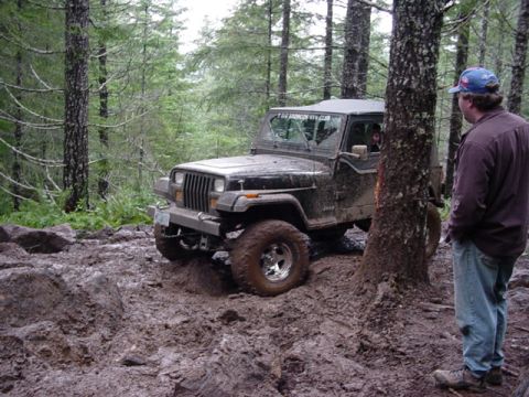 1995 Jeep Wrangler “Black Dragon”