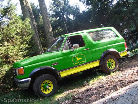1989 Ford Bronco photo