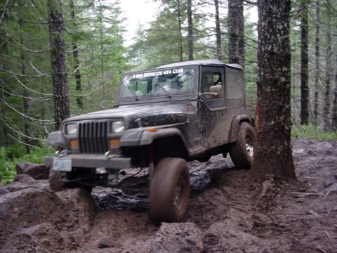 1995 Jeep Wrangler “Black Dragon”