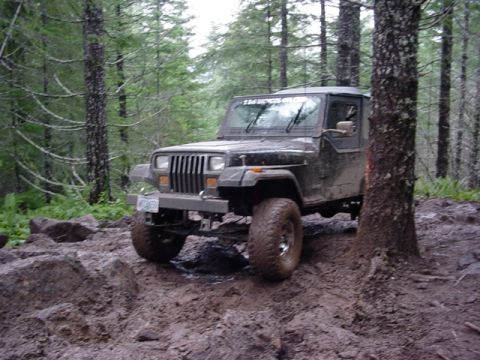 1995 Jeep Wrangler “Black Dragon”