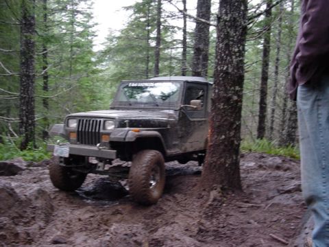 1995 Jeep Wrangler “Black Dragon”