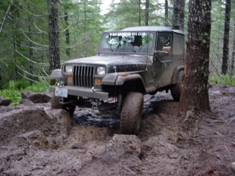 1995 Jeep Wrangler “Black Dragon”