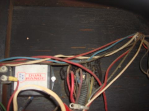 1983 Ford Bronco - There was a couple clean open spaces to run wire taps and clean this mess up. i needed one Negitive and one posivite power tap.