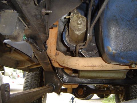 1979 Ford Bronco - Close, but it fits
