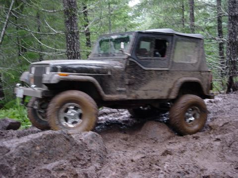 1995 Jeep Wrangler “Black Dragon”