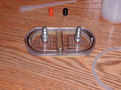 1973 Chevrolet Corvette - Brake Bleeder Cap - Top