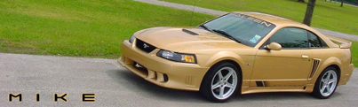 2000 Ford Mustang “Goldie”