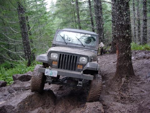 1995 Jeep Wrangler “Black Dragon”