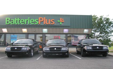 2003 Mercury Marauder - From L to R, MM.net members #4, Embassy, & Mongoose.
