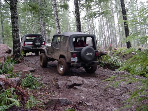 1995 Jeep Wrangler “Black Dragon”