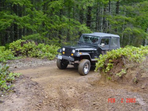 1995 Jeep Wrangler “Black Dragon”