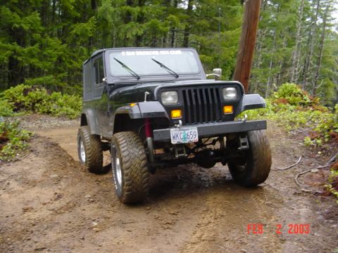 1995 Jeep Wrangler “Black Dragon”