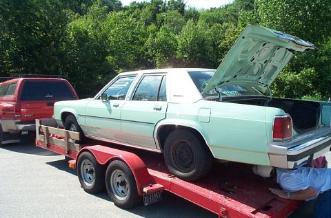 1991 Mercury Marquis photo