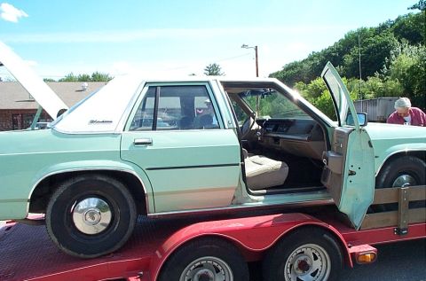 1991 Mercury Marquis photo