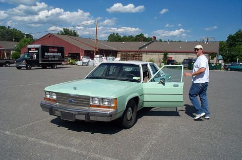 1991 Mercury Marquis photo