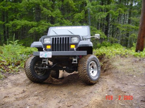 1995 Jeep Wrangler “Black Dragon”