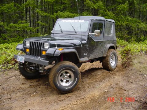 1995 Jeep Wrangler “Black Dragon”