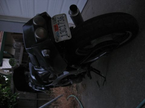 1990 Yamaha FZR600 photo