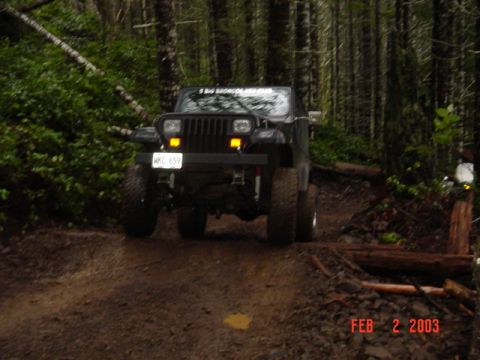 1995 Jeep Wrangler “Black Dragon”