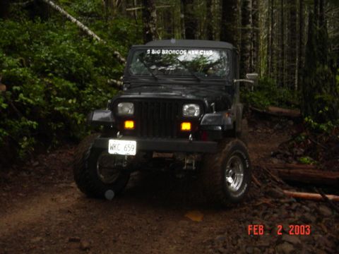 1995 Jeep Wrangler “Black Dragon”