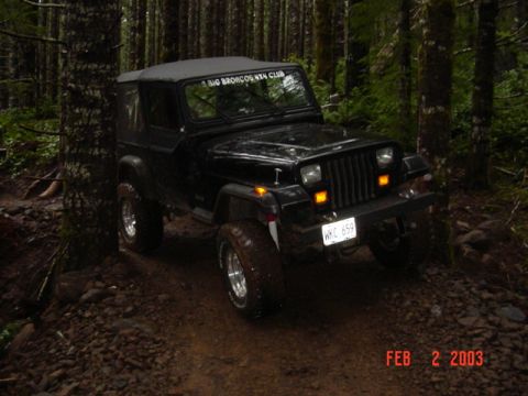 1995 Jeep Wrangler “Black Dragon”