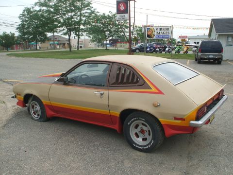 1990 Ford Bronco - pinto driver side
