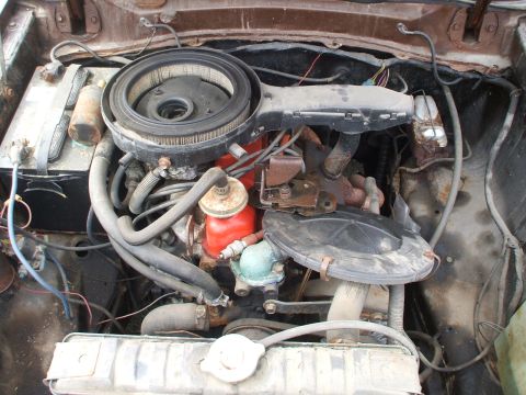 1990 Ford Bronco - Pinto motor