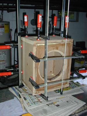 1984 Ford F-250 - All clamped up