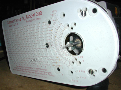 1984 Ford F-250 - Router jig