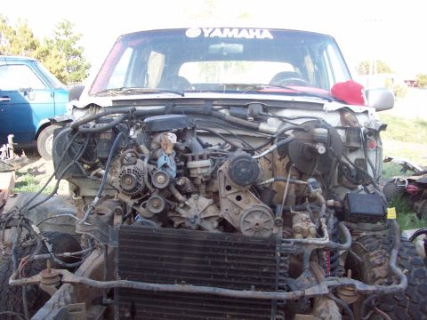 Efi Swap - 1984 Ford Bronco