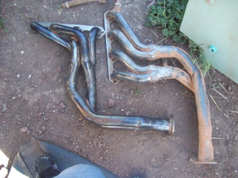 1984 Ford Bronco - thorley headers!