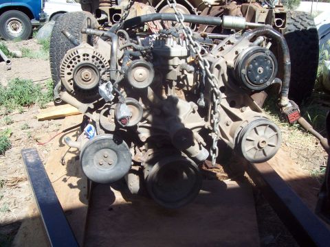 1984 Ford Bronco - EFI 5.8 out!