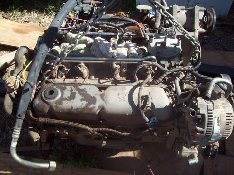 1984 Ford Bronco - 1993 EFI 5.8