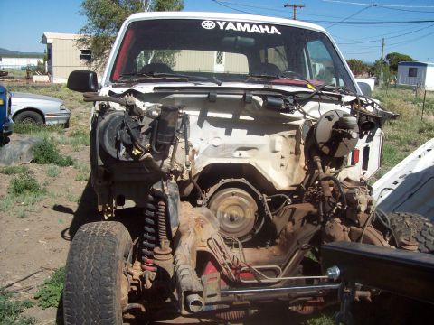 1984 Ford Bronco - poor old 93