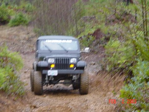 1995 Jeep Wrangler “Black Dragon”