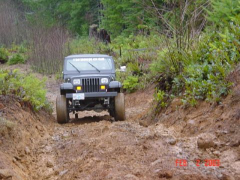 1995 Jeep Wrangler “Black Dragon”