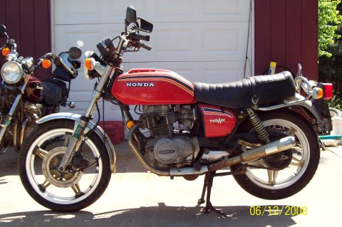 1982 Kawasaki CSR photo