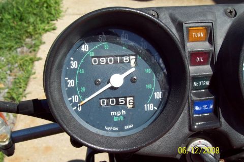 1982 Kawasaki CSR photo