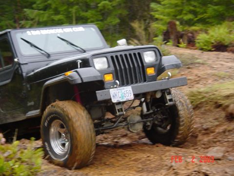 1995 Jeep Wrangler “Black Dragon”
