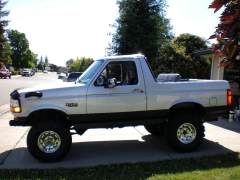 1996 Ford Bronco - Topless in o8'