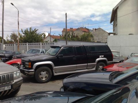 1991 Ford Crown Victoria - gmc Z71