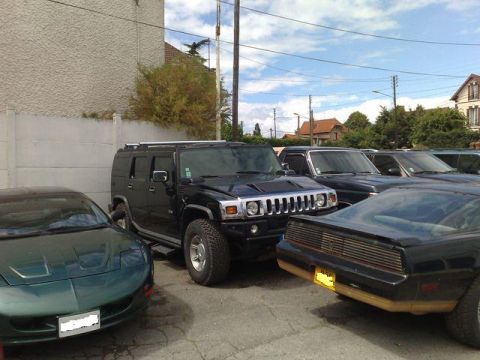 1991 Ford Crown Victoria - hummer